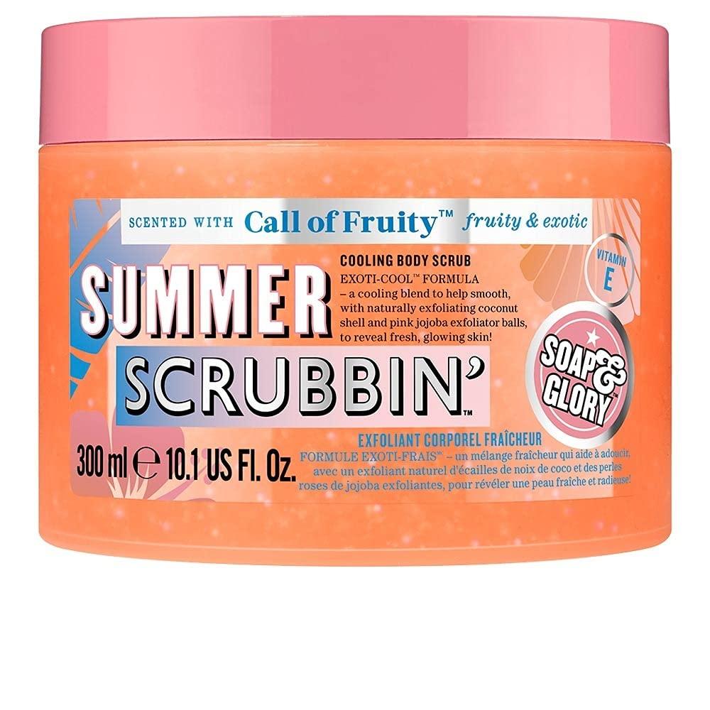Soap & Glory Call of Fruity Summer Scrubbin Cooling Body Scrub - BeesActive Australia