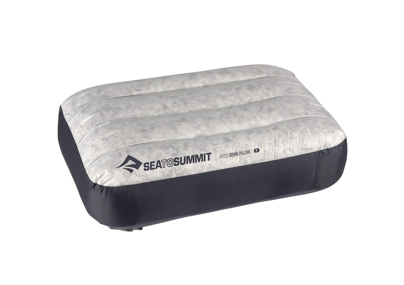 Sea to Summit Aeros Down Inflatable Pillow, Regular (13.4 x 9.4), Grey 1 Count (Pack of 1) - BeesActive Australia