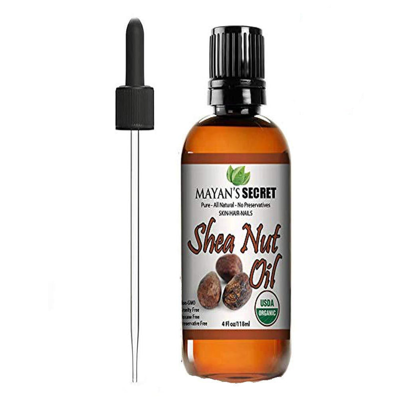 Shea Nut Oil USDA Certified Organic Natual Undiluted Cold Pressed for Skin Hair Lips and Nails - BeesActive Australia