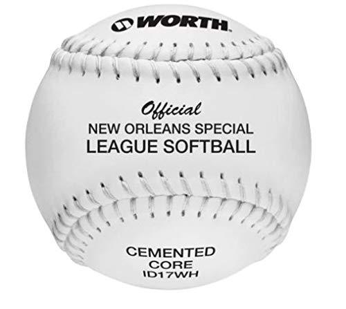 [AUSTRALIA] - Cabbage Ball, 17 inch, New Orleans Special League Softball 
