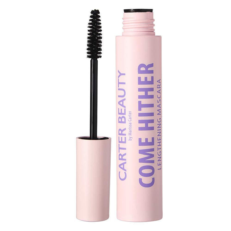 Carter Beauty Come Hither Jet Black Lengthening Mascara | Made in the UK (0.42 oz) - BeesActive Australia