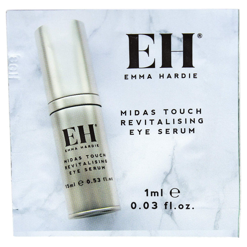 Emma Hardie | Midas Touch Revitalizing Eye Serum | Soothing | Lightweight | For All Skin Types | Sulfate, Paraben Free | .03 oz, 1 ml - BeesActive Australia