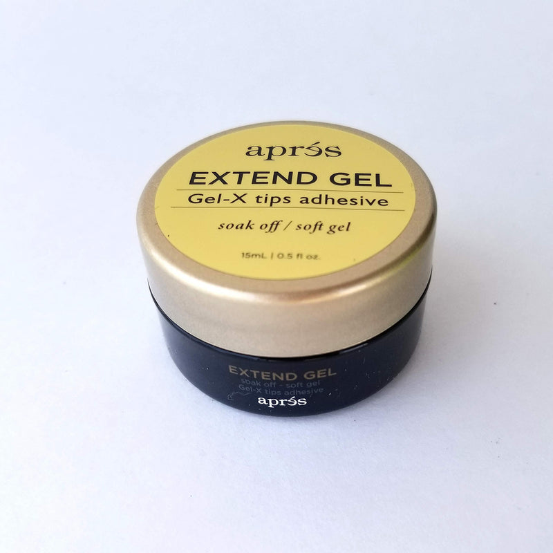 Apres Extend Gel Soak Off/Sof Gel, Gel-X Tips Adhesive 15ml / 0.5oz. - BeesActive Australia