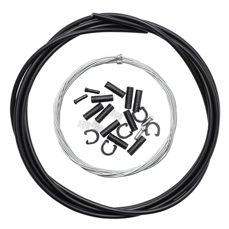 Dymoece Universal Bicycle Shifter Cable Housing Bike Derailleur Cable Hose Kit for Shimano Sram MTB Road Bike - BeesActive Australia