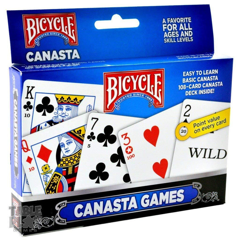 Bicycle 2-Pack Canasta Card Games Standard (Limited Edition) Limited Edition - BeesActive Australia