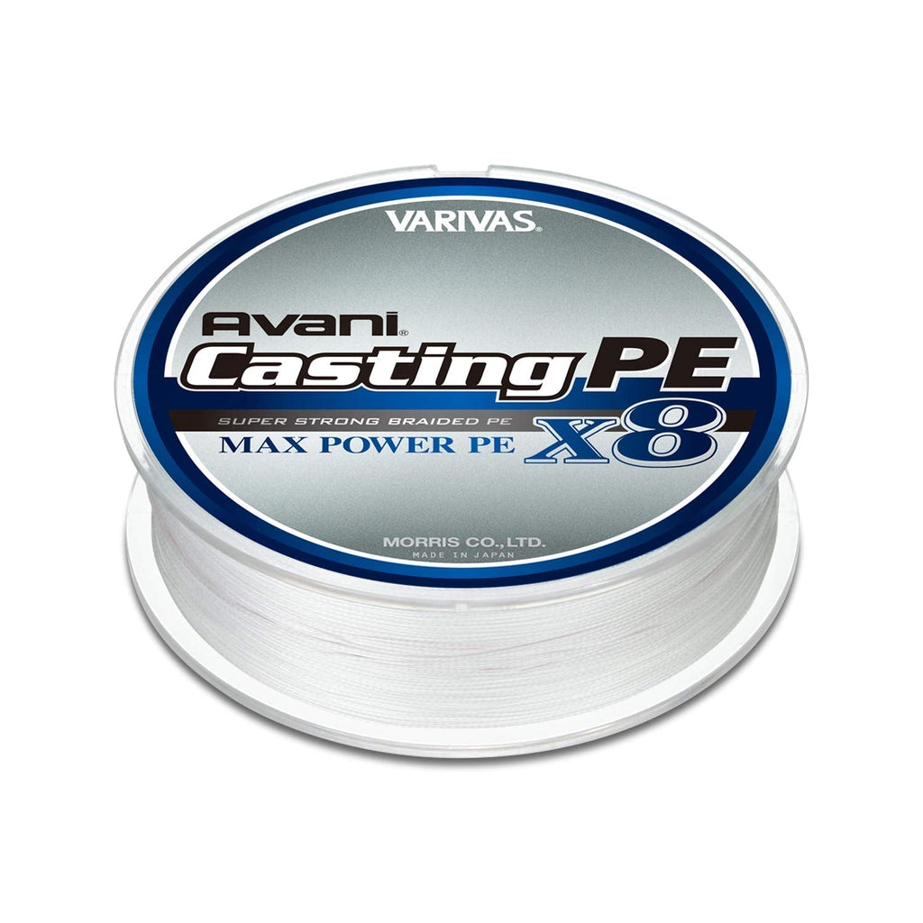 VARIVAS Avani Casting PE Max Power X8 300.0 Meters 300m 20.2lb. (#1) - BeesActive Australia
