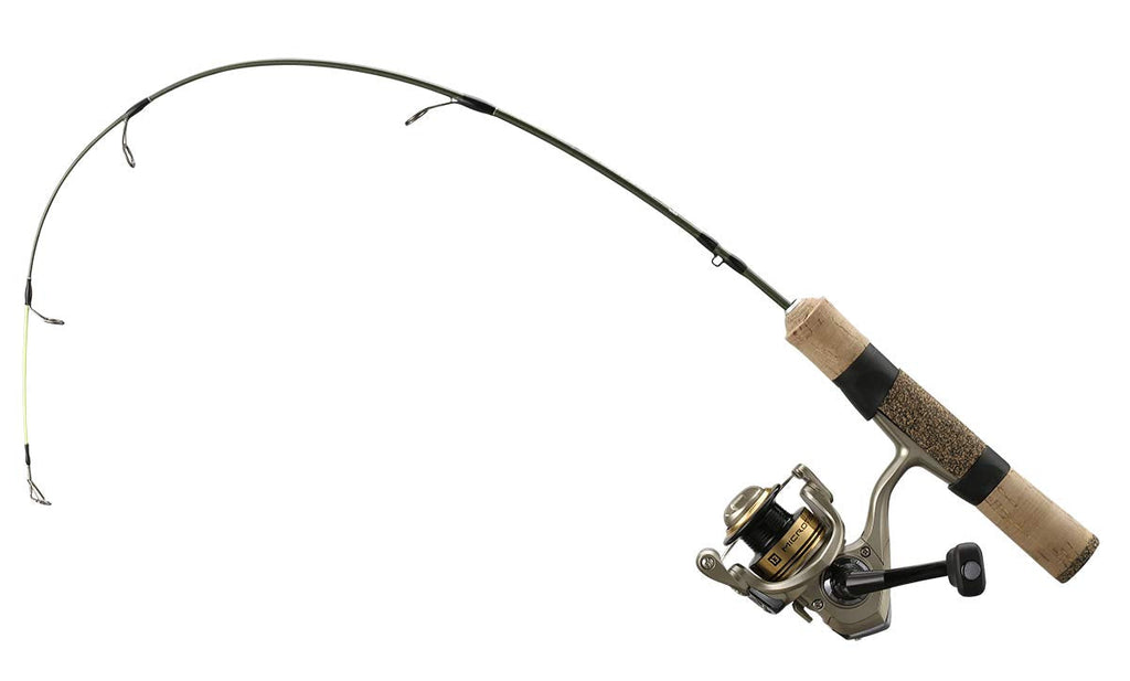 13 Fishing - Microtec Walleye - Spinning Ice Fishing Combos Deadstick 28" M - BeesActive Australia
