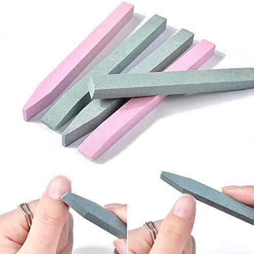 DNHCLL 6PCS Quartz Nail Art Care Buffer Buffing Sanding Block Files Polish Block Nail Files Art Pedicure Manicure Tips - BeesActive Australia