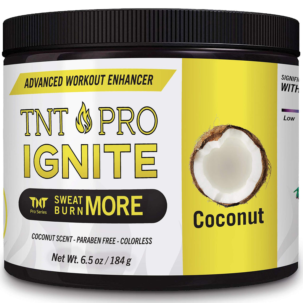Sweat Cream & Slimming Cream with Coconut Oil for Weight Loss for Women & Men - Fat Burner Cream & Slim Cream, Workout Enhancer by TNT Pro Ignite for Stomach Weight Loss Pack of 1 - BeesActive Australia
