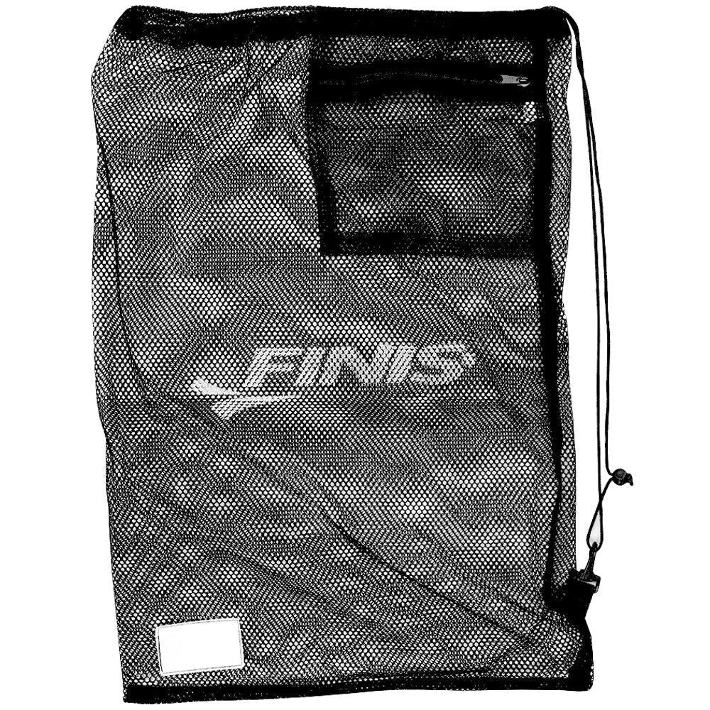 [AUSTRALIA] - FINIS Mesh Gear Bag Black 