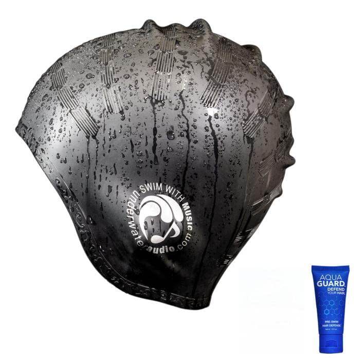 Swimbuds Ampyx Swimming Cap - BeesActive Australia