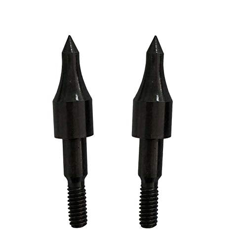 Z&S 12pcs Archery Field Points 5/16 inch 150 Grain 100 Grain Target Practice Arrow Tips Screw in Bullet Points Broadheads for Crossbow Recurve Bow Compound Bow Hunting Shooting - BeesActive Australia
