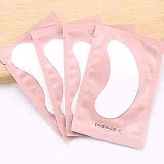 100 Pairs Set，Eye Gel Patches,Under Eye Pads Lint Free Lash Extension Eye Gel Patches (pink) pink - BeesActive Australia