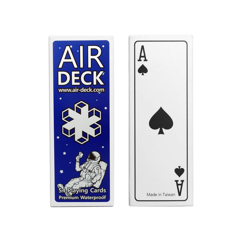 [AUSTRALIA] - Air Deck Travel Playing Cards - Astronauts Air Deck Astronauts Playing Cards 