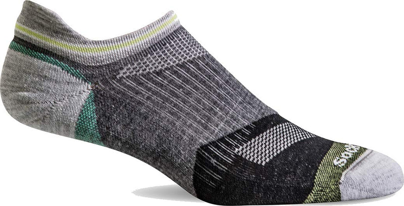 Sockwell Women's Flash Micro Moderate Compression Sock Small / Medium Charcoal - BeesActive Australia