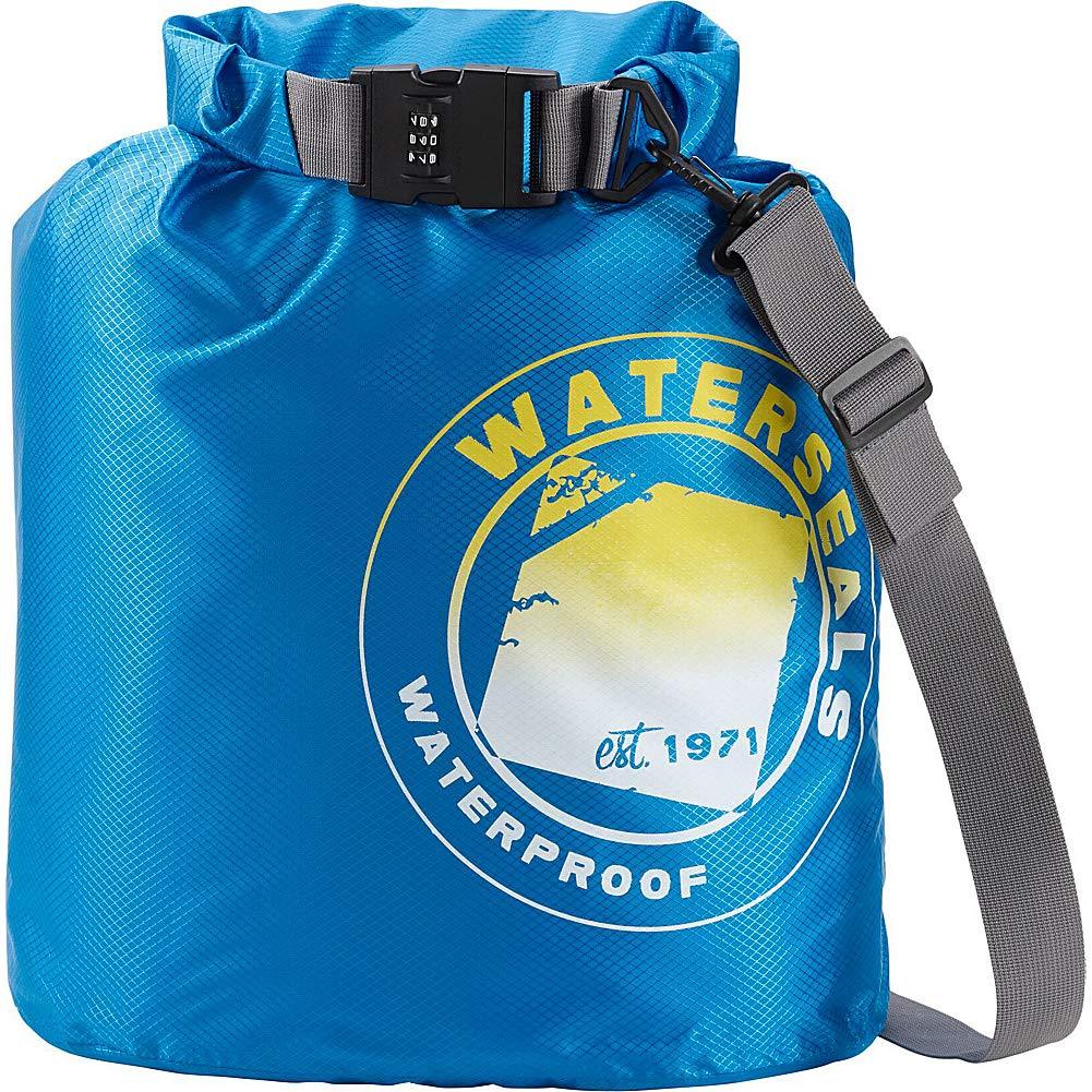 [AUSTRALIA] - Lewis N. Clark Locking Sling Bag + Waterproof Messenger Bag for Women & Men with Anti-Theft Royal Blue 