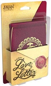 Love Letter | New Bag Edition | 2-6 Players | 20 Minutes Playing Time | Super Fun Party Card Game - BeesActive Australia