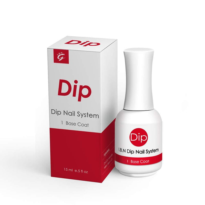 Dip Powder Base Coat 15ml/Bottle (Added Calcium and Vitamin) for Dipping Powder Nail Salon At Home Use DIY Manicure (Base Coat) Dip powder base coat - BeesActive Australia
