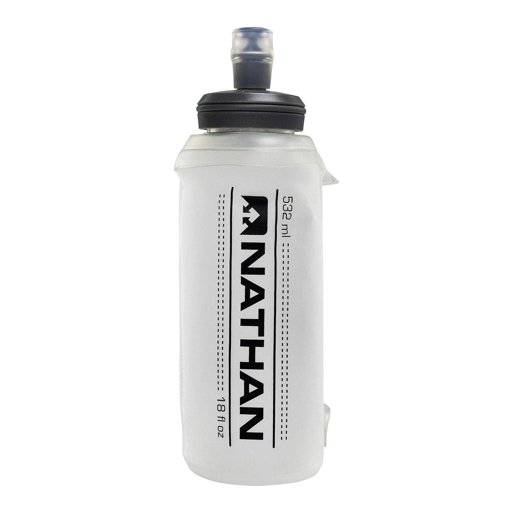 Nathan 18oz Soft Flask Clear 18 oz - BeesActive Australia