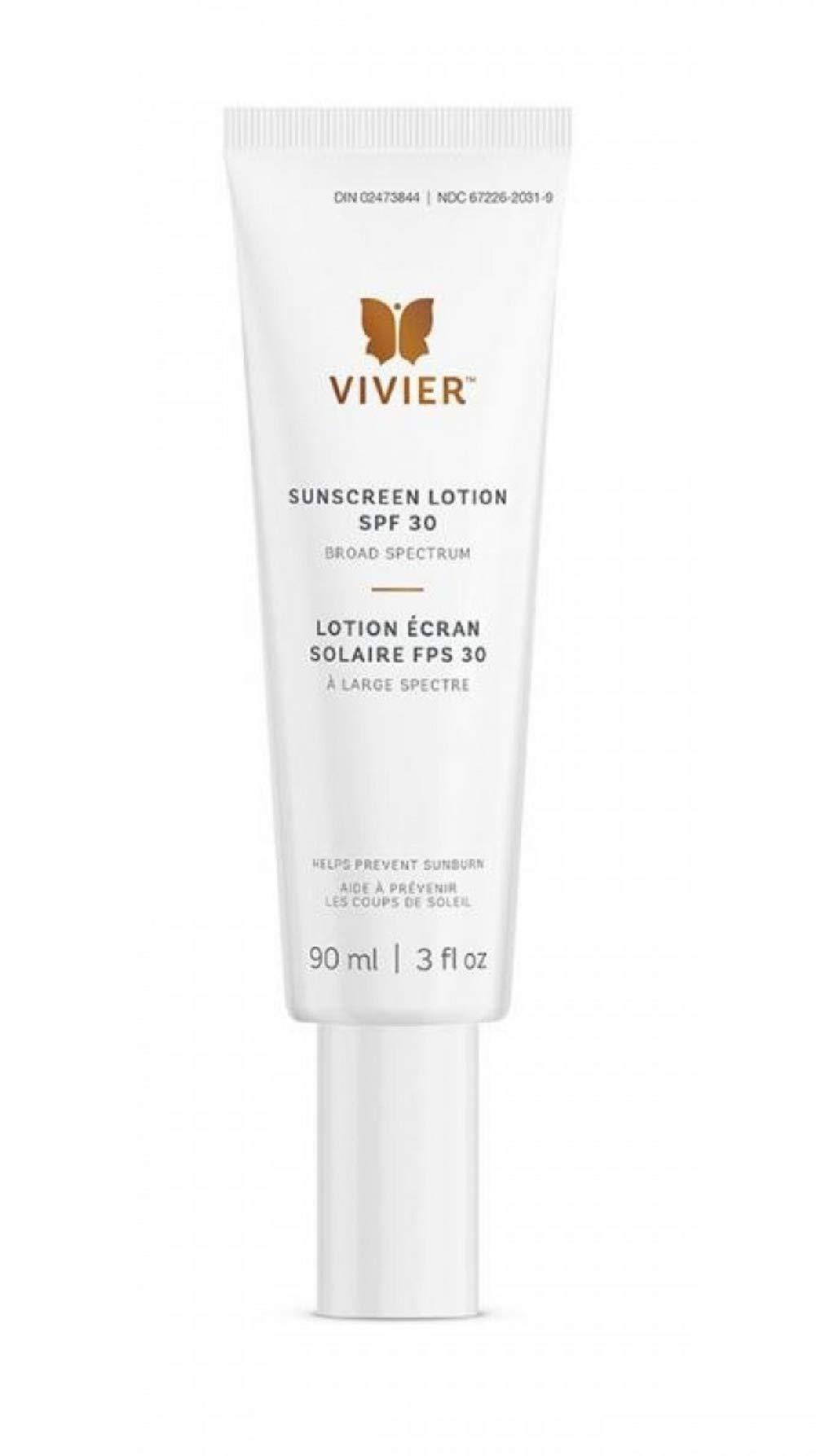 Vivier Sunscreen Lotion SPF 30-3 fl oz / 90 ml - BeesActive Australia