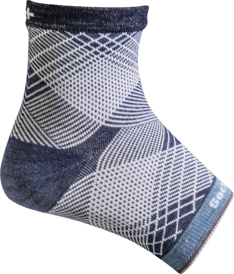 [AUSTRALIA] - Sockwell Women's Plantar Sleeve Socks Medium / Large Denim 