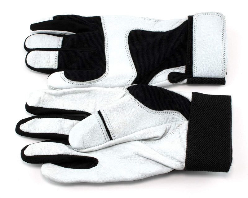 [AUSTRALIA] - ALLNESS INC Sheep Skin Leather Made Batting Gloves for Base Ball and Soft Ball Small 