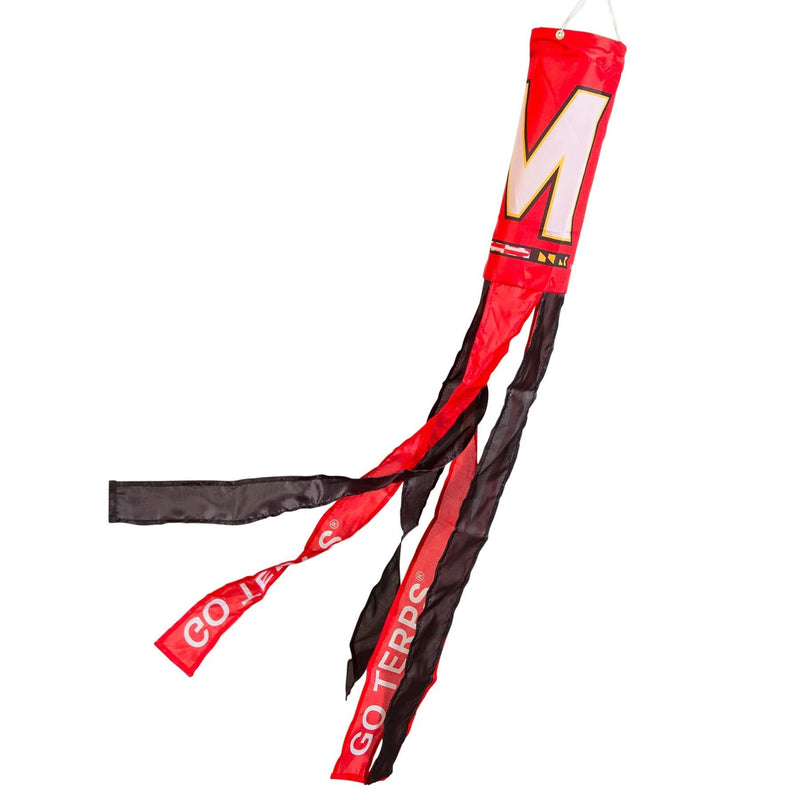 College Flags & Banners Co. Maryland Terrapins Windsock - BeesActive Australia