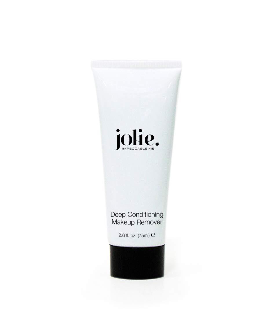 Jolie Deep Conditioning Oil Free Makeup Remover - Eye and Face - Removes Waterproof Mascara - Gentle Formula - No Irritation - Vegan - BeesActive Australia