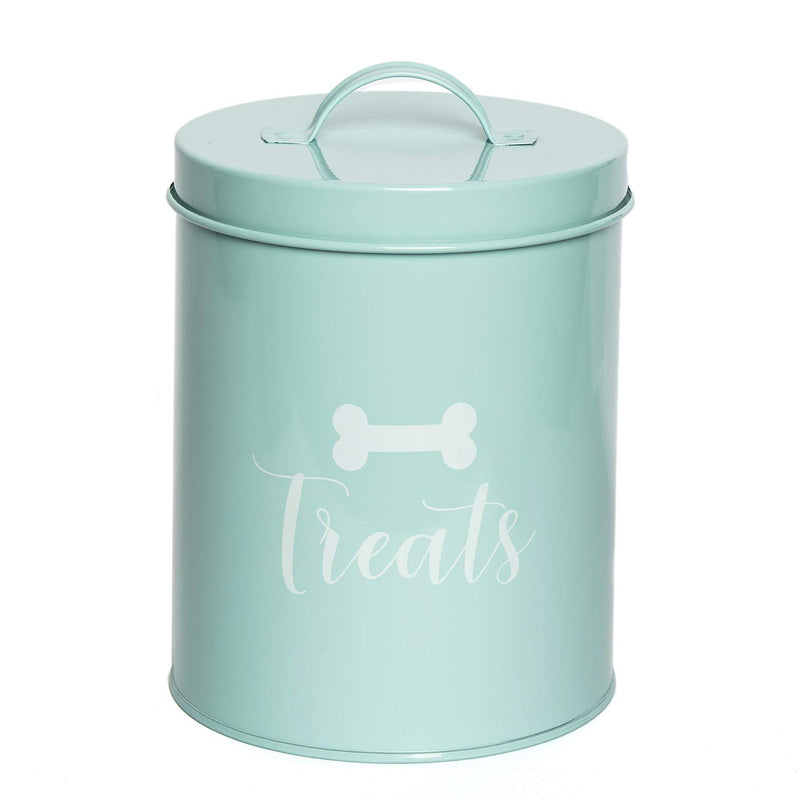 Park Life Designs 1.4 Qt. Small Treat Canister (Jasper (Powder Blue)) Jasper (Powder Blue) - BeesActive Australia