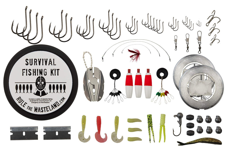 Rule The Wasteland Survival Fishing Kit - BeesActive Australia