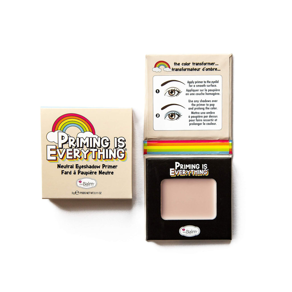 theBalm Priming Is Everything, Eyeshadow Primer Neutral - BeesActive Australia