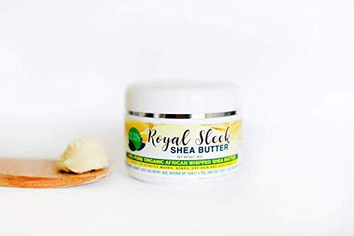 Pure organic raw whipped unrefined Shea butter moisturizing cream with rich vitamins to restore body moisture and reduce dryness can be used for personal creams and hand creams - BeesActive Australia