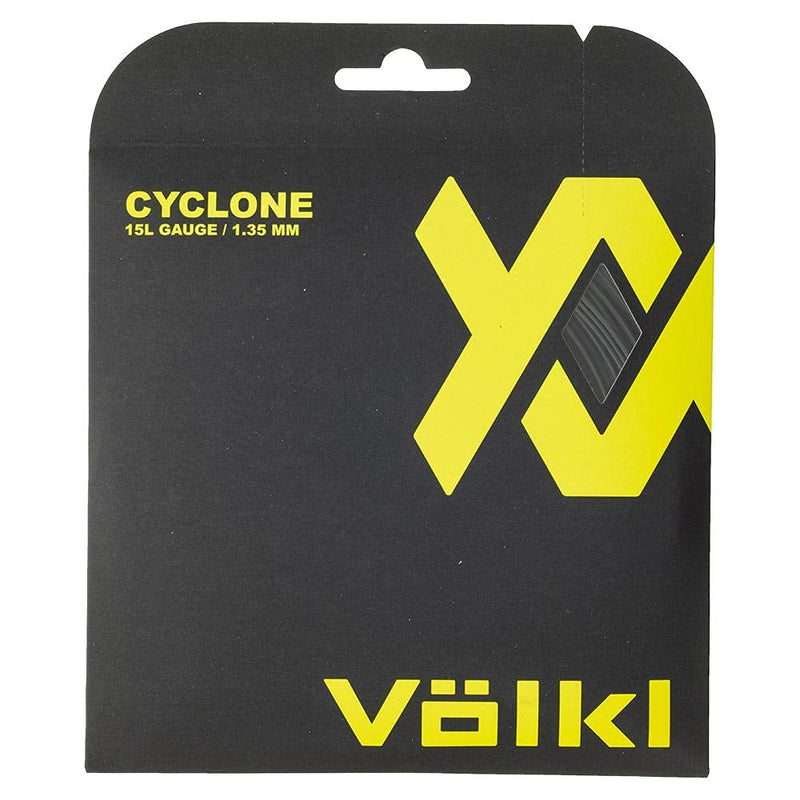 Volkl Cyclone 15L Tennis String Black (Black) - BeesActive Australia