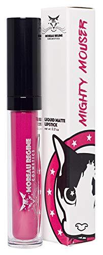 Moreau Regime High Performance Durable Liquid Matte Lipstick, Long lasting Wear, Athletic, Smooth Matte Finish, 0.21 Fl Oz (Mighty Mouser) Mighty Mouser - BeesActive Australia
