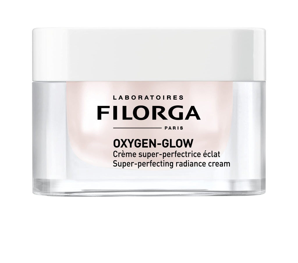 FILORGA OXYGEN-GLOW Cream Super-Perfecting Radiance Cream for Uneven Skin Texture Fine Lines Uneven Skin Tone Non-comedogenic, 1.69 fl oz - BeesActive Australia