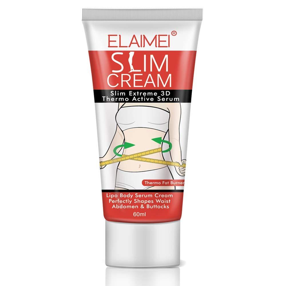 Slimming Cream,Hot Cream Cellulite Removal Cream Natural Slim Firming Body Cream, Anti Cellulite Slimming Fat Burner for Shaping Waist, Abdomen and Buttocks 69ml - BeesActive Australia