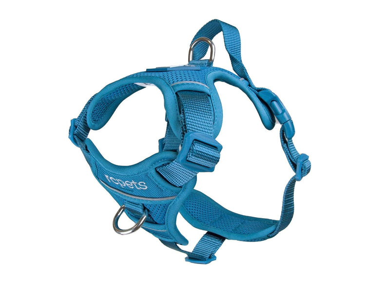 RC Pet Products Momentum Dog Harness Dark Teal Small - BeesActive Australia
