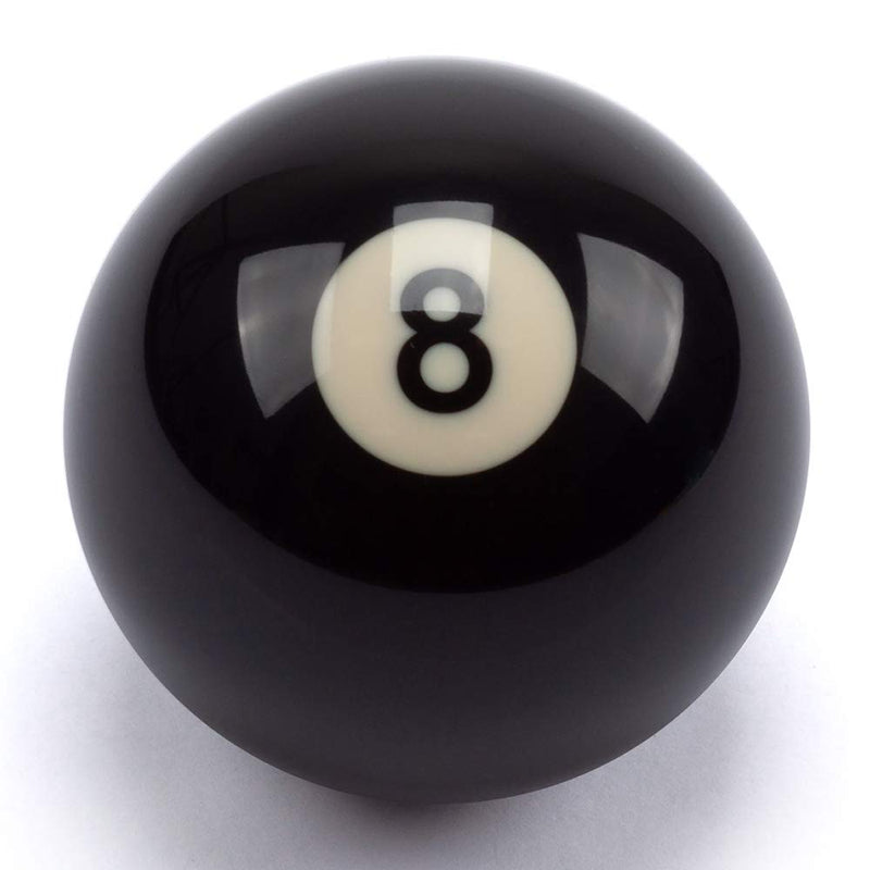 GSE Games & Sports Expert Regulation Size 2-1/4" Replacement Billiard #8 or Pool Cue Ball #8 Ball - BeesActive Australia