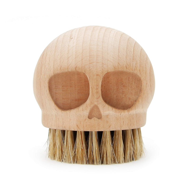 Suck UK Skull Brush Nail Brush | Shoe Brush | Cleaning Brush | Scrub & Polish - BeesActive Australia