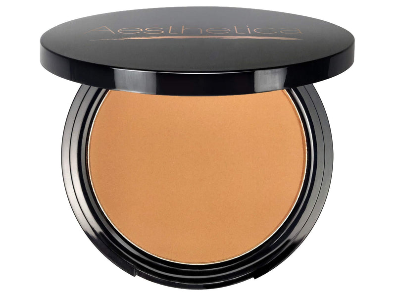 Aesthetica Sunset Bronzer Powder - Matte Bronzing Powder Makeup Contouring Powder - Vegan & Cruelty Free - BeesActive Australia