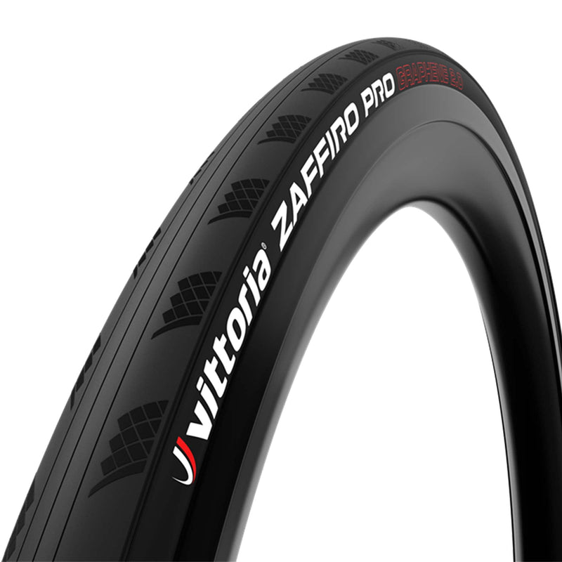 Vittoria Zaffiro Pro G2.0 Foldable Full Black Tire 700x23c - BeesActive Australia