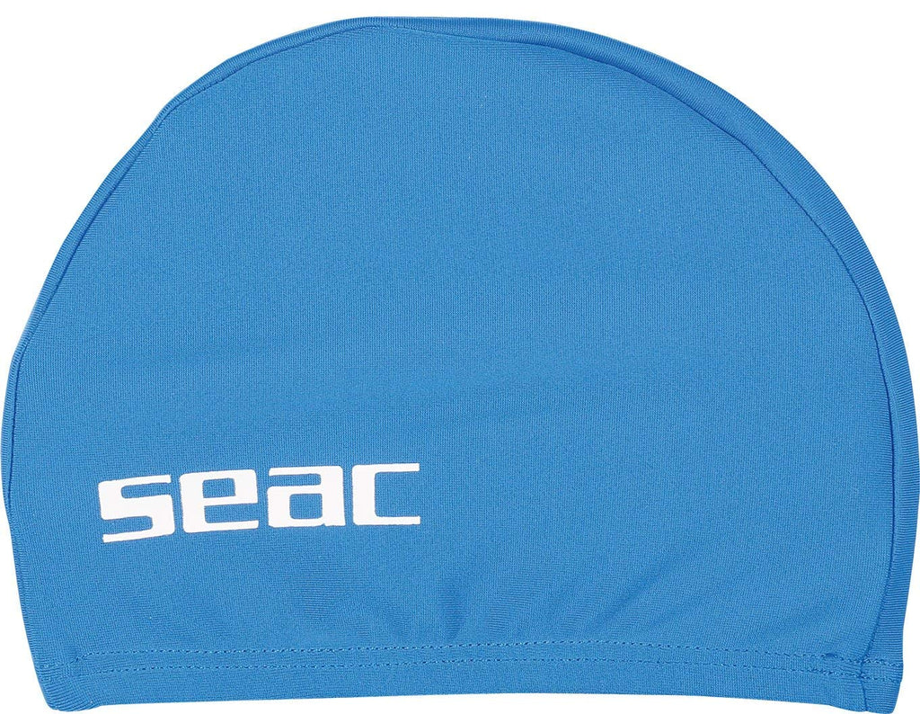 SEAC Youth Swim Cap Blue - BeesActive Australia