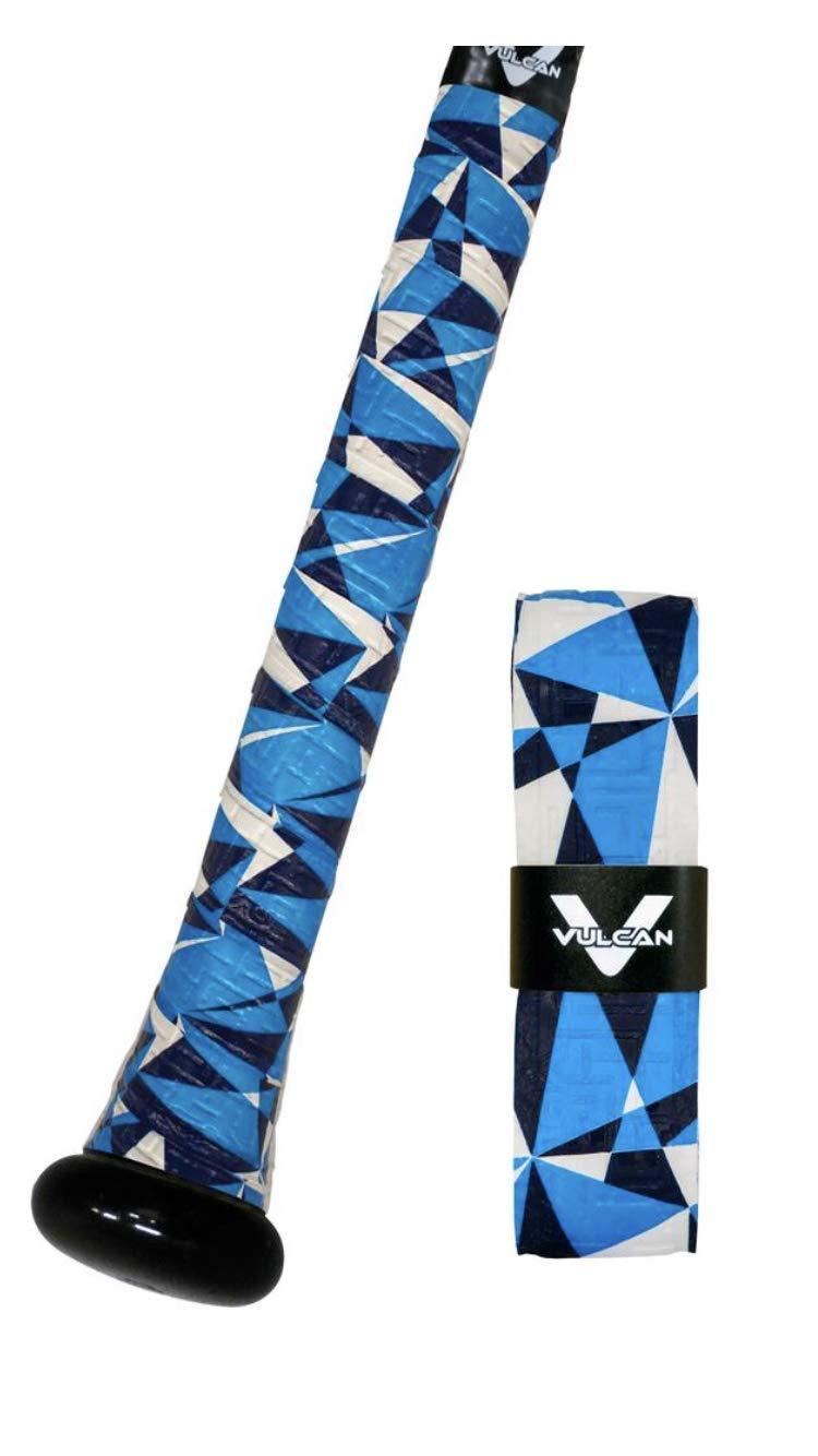 [AUSTRALIA] - Vulcan 1.00mm Bat Grips/Electric Blue Lazer 