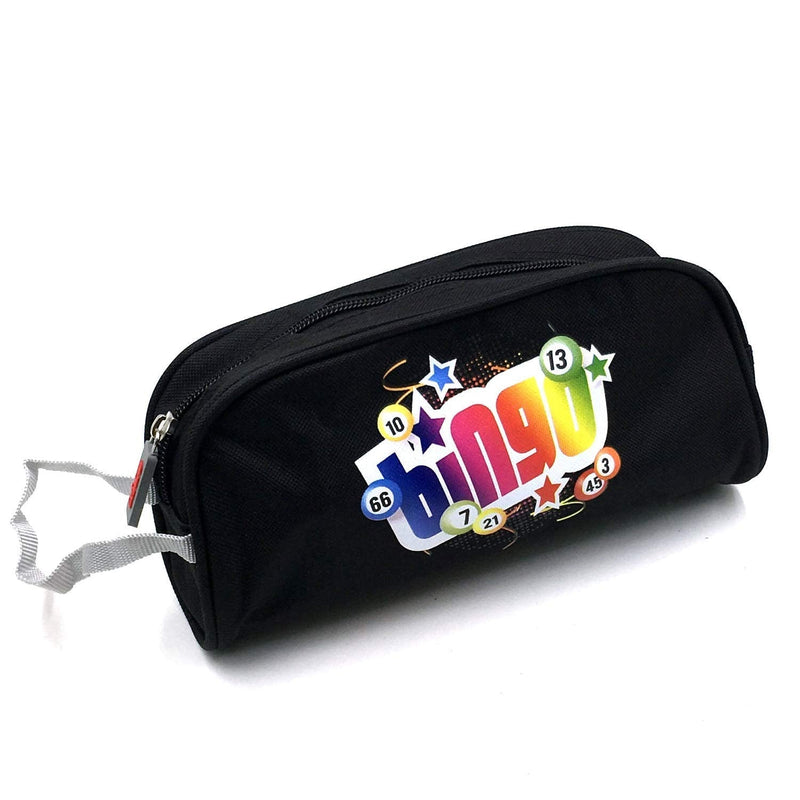 Tapp Collections™ Bingo Dauber Portable Case with Carrying Strap Black - BeesActive Australia