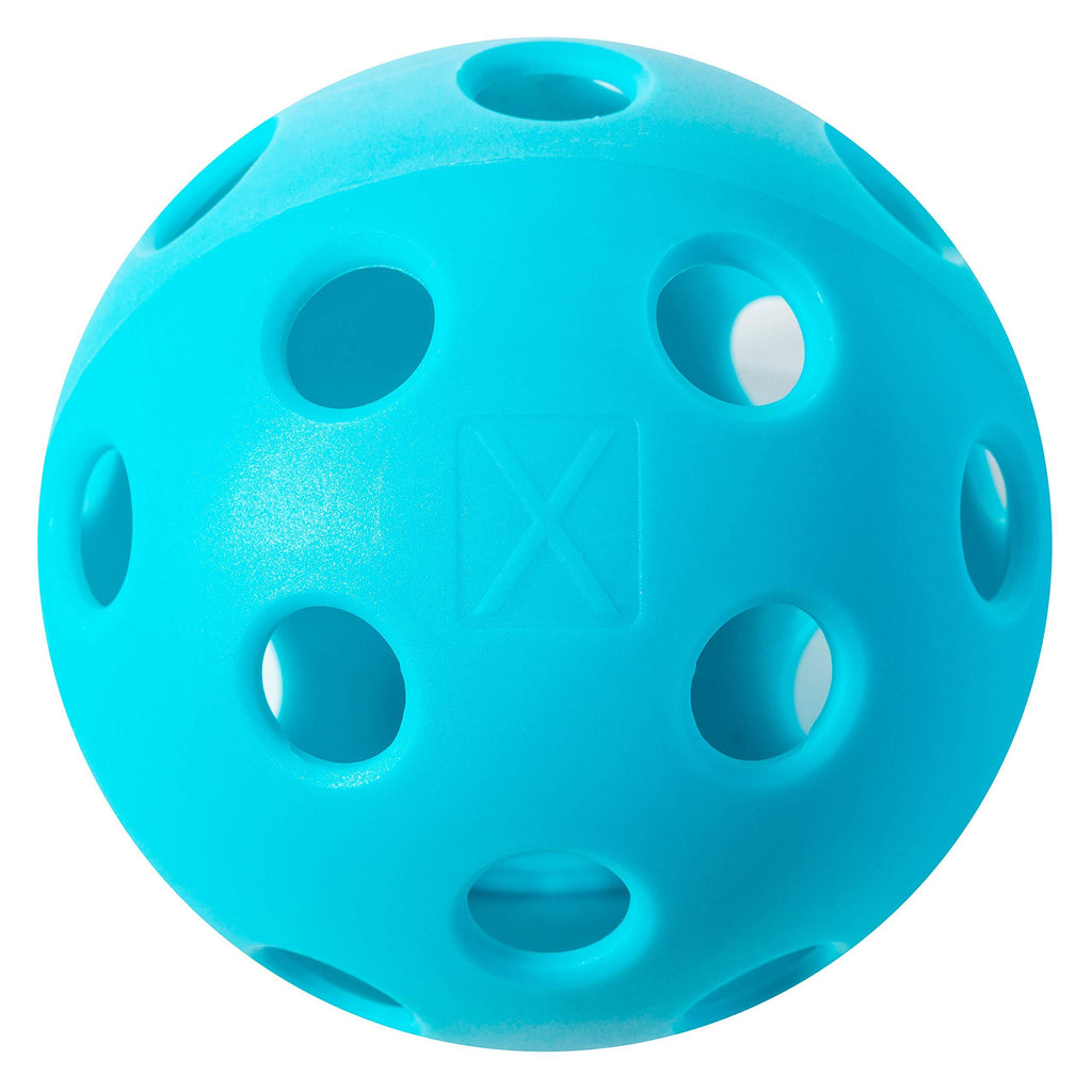 [AUSTRALIA] - Franklin Sports X-26 Indoor Pickleballs - USAPA Approved Blue 3 Pack 