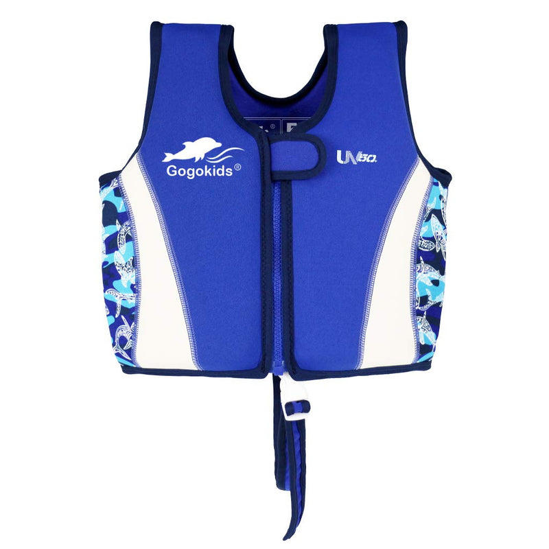 WYTbaby Kids Swim Vest Neoprene Float Swimming Jacket Boys Girls Swimwear 3-4T D - BeesActive Australia