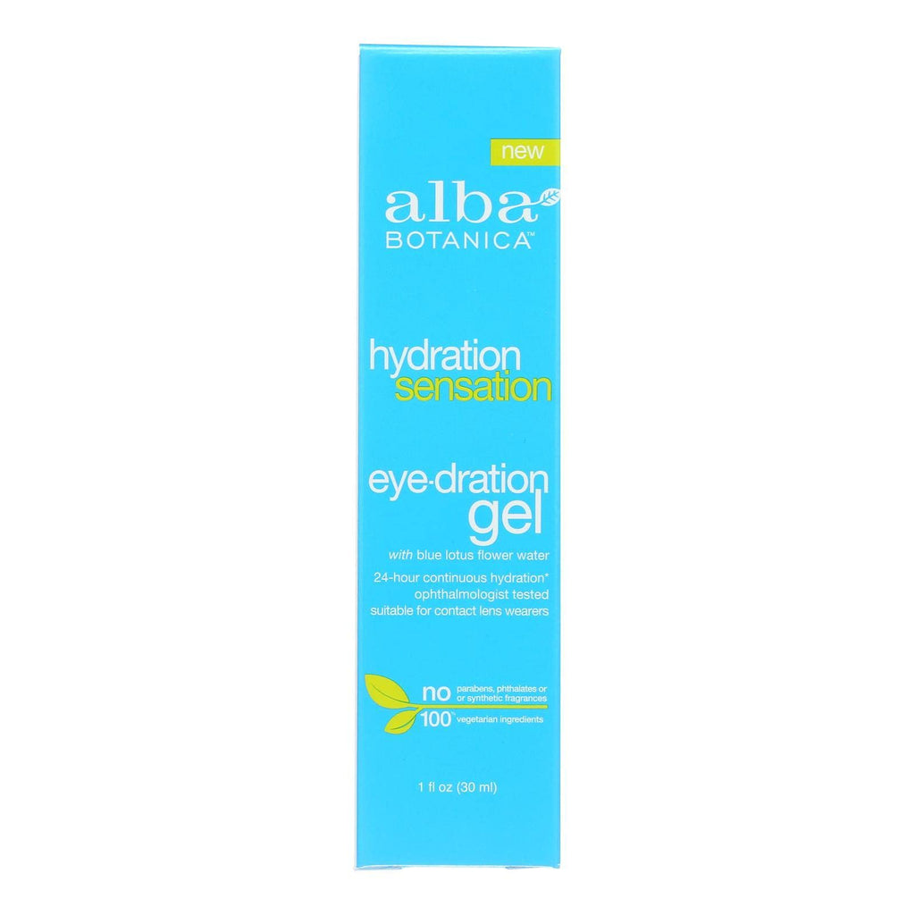 Alba Botanica Hydration Sensation Eye-Dration Gel, 1 Oz - BeesActive Australia