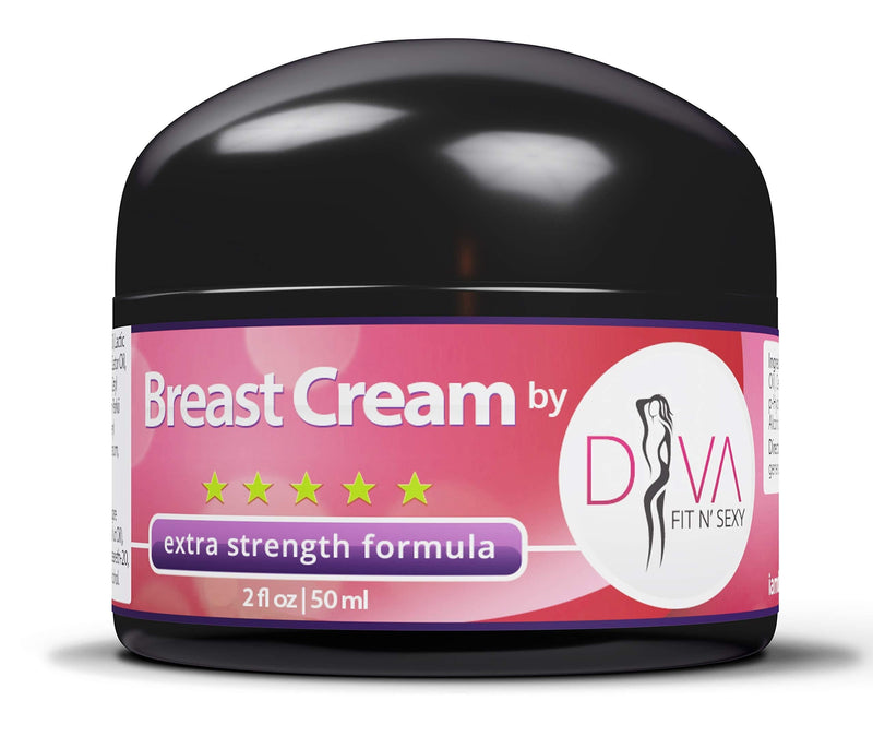 Breast Cream by DIVA Fit & Sexy - Get the Bust and Figure You Have Always Wanted! - BeesActive Australia