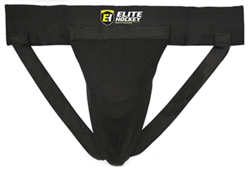 [AUSTRALIA] - Elite Hockey, Ice Hockey, Pro Men's Classic Support (Size Choice) Junior, Large/X-Large (26 inches to 30 inches) 