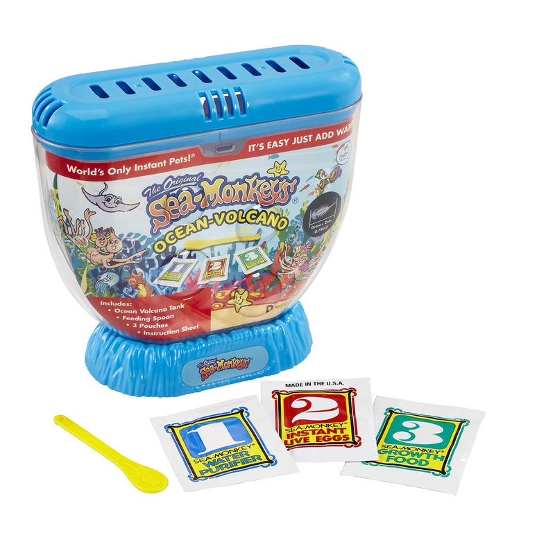 Sea Monkeys 80483 Volcano Zoo Science - BeesActive Australia